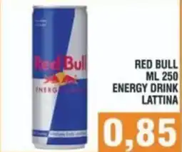 Bitar Red bull energy drink lattina offerta
