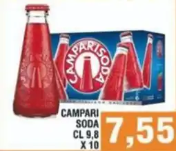Bitar Campari soda offerta