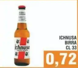 Bitar Ichnusa birra offerta