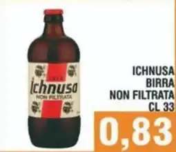 Bitar Ichnusa birra non filtrata offerta