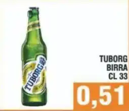 Bitar Tuborg birra offerta