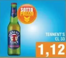 Bitar Tennent's offerta