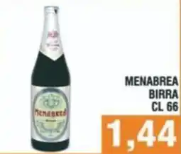 Bitar Menabrea birra offerta