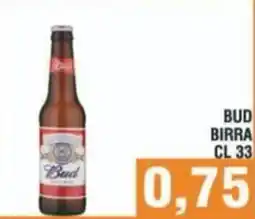 Bitar Bud birra offerta