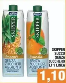 Bitar Skipper succo senza zucchero offerta