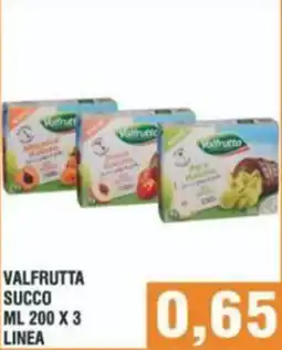 Bitar Valfrutta succo linea offerta