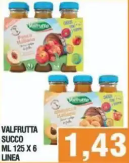 Bitar Valfrutta succo linea offerta