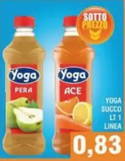 Bitar Yoga succo offerta