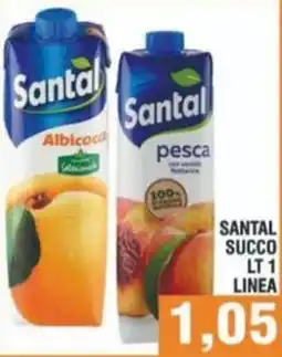 Bitar Santal succo linea offerta