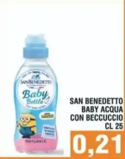 Bitar San benedetto baby acqua con beccuccio offerta