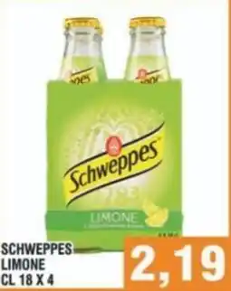 Bitar Schweppes limone offerta