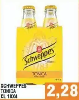 Bitar Schweppes tonica offerta