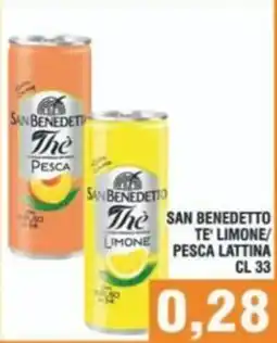 Bitar San benedetto te limone/ pesca lattina offerta