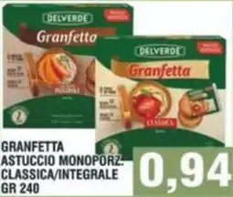 Bitar Granfetta astuccio monoporz. classica/integrale offerta