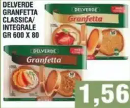 Bitar Delverde granfetta classica/ integrale offerta