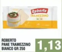Bitar Roberto pane tramezzino bianco offerta