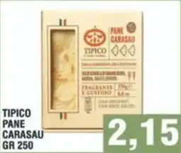 Bitar Tipico pane carasau offerta