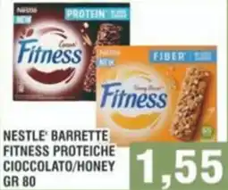 Bitar Nestle' barrette fitness proteiche cioccolato/honey offerta