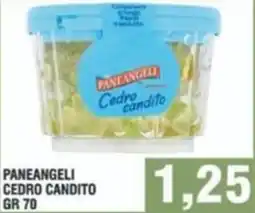 Bitar Paneangeli cedro candito offerta