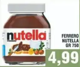 Bitar Ferrero nutella offerta