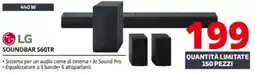 Comet LG SOUNDBAR S60TR offerta