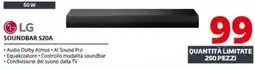 Comet LG SOUNDBAR S20A offerta