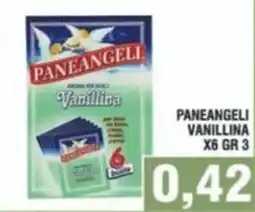 Bitar Paneangeli vanillina x6 offerta
