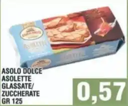 Bitar Asolo dolce asolette glassate/ zuccherate offerta