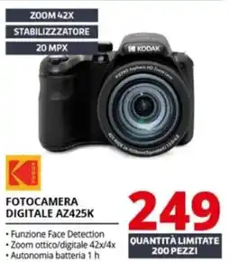 Comet FOTOCAMERA DIGITALE AZ425K offerta