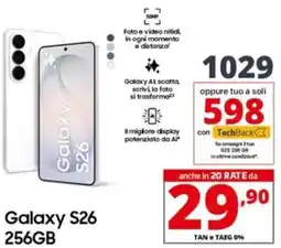 Comet SAMSUNG Galaxy S26 256GB offerta