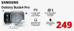 Comet SAMSUNG Galaxy Buds4 Pro offerta
