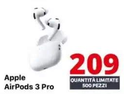 Comet Apple AirPods 3 Pro offerta