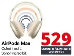 Comet AirPods Max offerta