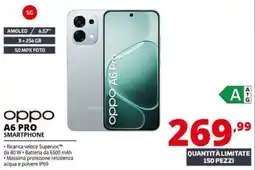 Comet oppo A6 PRO SMARTPHONE offerta