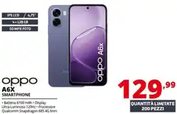Comet oppo A6X SMARTPHONE offerta