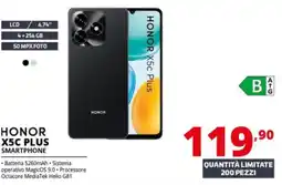 Comet HONOR X5C PLUS SMARTPHONE offerta