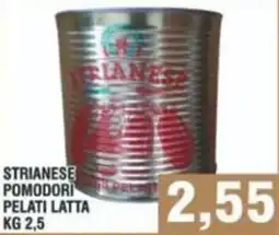 Bitar Strianese pomodori pelati latta offerta