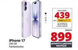 Comet iPhone 17 offerta