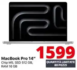 Comet MacBook Pro 14" offerta