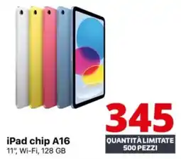 Comet iPad chip A16 offerta