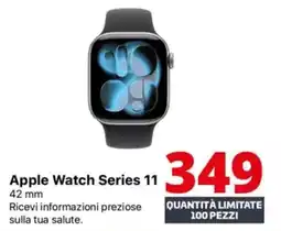 Comet Apple Watch Series 11 offerta