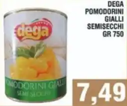 Bitar Dega pomodorini gialli semisecchi offerta