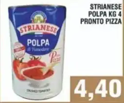 Bitar Strianese polpa pronto pizza offerta