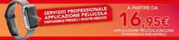 Comet Film&go servizio professionale applicazione pellicola offerta