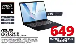 Comet ASUS VIVOBOOK 14 NOTEBOOK M1407KA-LY014W offerta