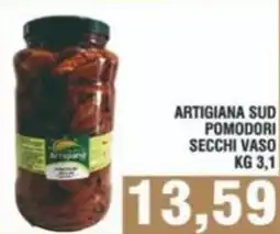 Bitar Artigiana sud pomodori secchi vaso offerta