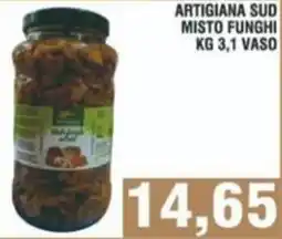 Bitar Artigiana sud misto funghi vaso offerta