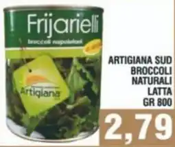 Bitar Artigiana sud broccoli naturali latta offerta