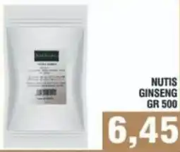 Bitar Nutis ginseng offerta
