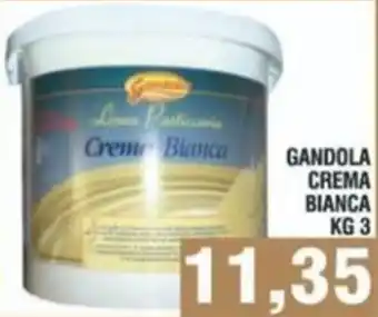 Bitar Gandola crema bianca offerta